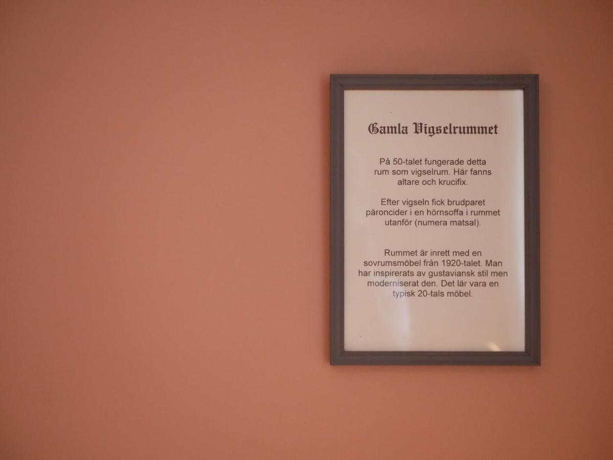 Oelme Praestgard Gaestgiveri Кристинехамн Екстериор снимка
